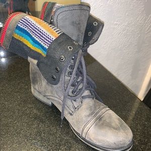 Steve Madden Combat Boots